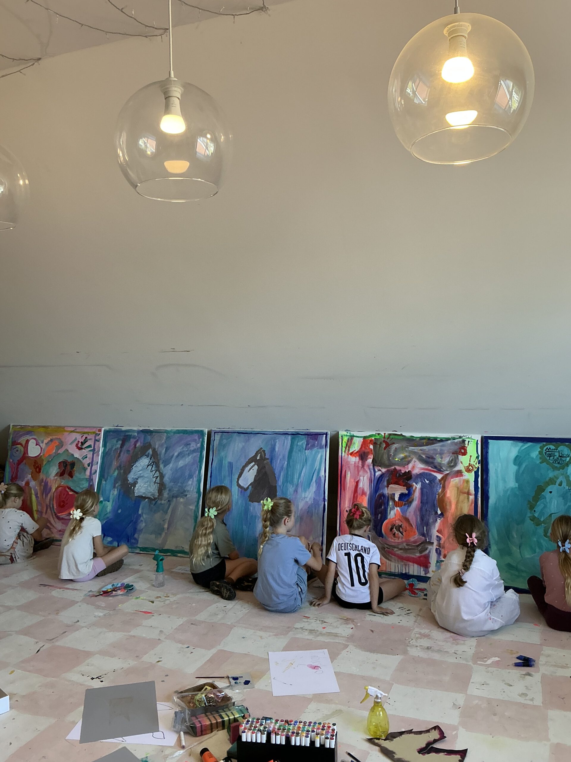 Kids Kunst Klub: Erste Herbstferienwoche – Bild 7